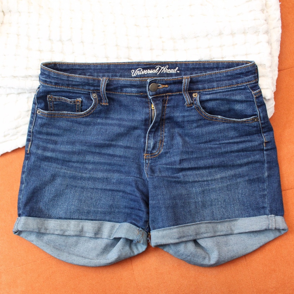 Universal Thread Boyfriend Jean Shorts